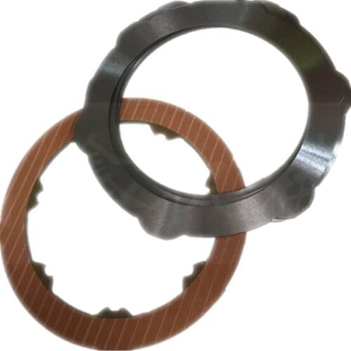 Free Shipping for Komatsu PC300 360 400-6-7-8 Rotary Brake Pad Walking Friction Pad Rotating Steel Sheet Excavator Parts