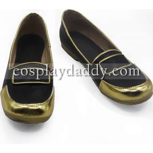 Touken Ranbu Kennnann Heshikirihasebe Cosplay Boots Shoes S008