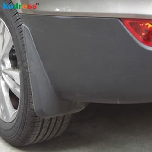 For Hyundai ix35 2010 2011 2012 Front Rear Car Fender Mud Flaps Mudflaps Splash Guards Mud Flap Mudguards Fender