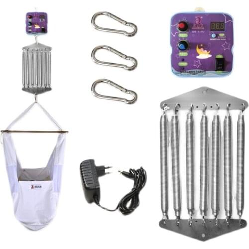 Electric Baby Bed Cradle Swing Controller With External Power Supply Physical No Radiation Mammy Nanny