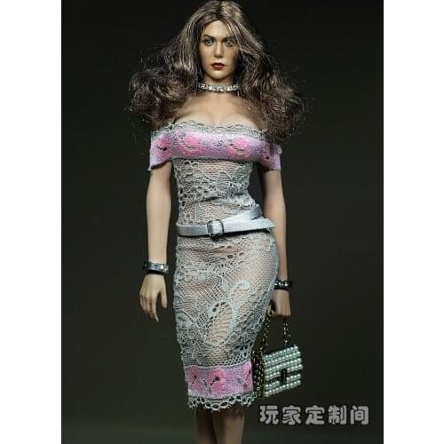 1/6 scale action figure doll clothes accessories dress for PHICEN Seamless doll.not include doll,shoes,other accessories 18D1663