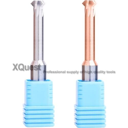 1pcs Solid Carbide 90 degree chamfer milling cutter 3mm 4mm 5mm 6mm 8mm 10mm 12mm Tungsten Steel Milling maching mills