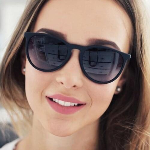 HKNA Classic Round Sunglasses Woman Alloy Sunglasses for Women/men Vintage Metal Shades for Women Sunglasses Gafas De Sol Mujer