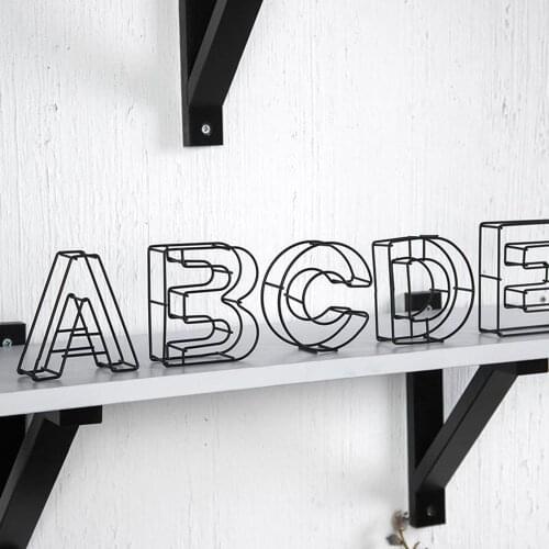 JKDesign Large Wooden Letters