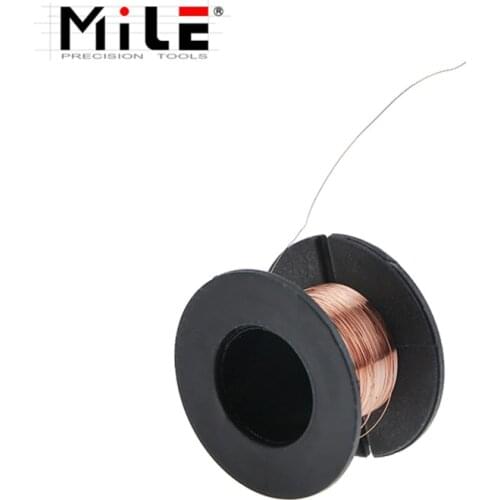 MILE 0.1mm Copper Maintenance Jump Line for Computer Mobile Phone Motherboard Repair PCB Solder Wire