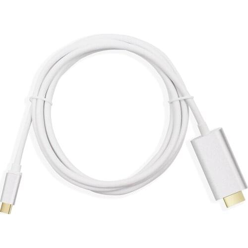 USB Type C to HDMI Converter HD 4K USB-C Type-C Audio Video Adapter Cable for New Macbook Matebook Dell XPS Samsung