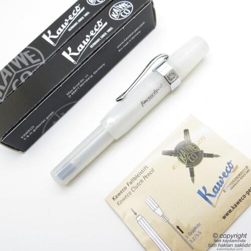 Kaweco 10001621 Frosted Sport Roller Pen White | İsme Special Pen