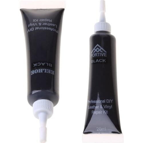 Leather and Vinyl Repair Kit - Furniture, Couch, Car Seats, Sofa, Jacket, Purse, Belt, Shoes, Genuine, Bonded, PU, Pleat