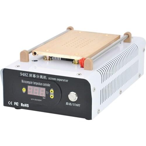 Mobile Phone Screen Separator LCD Split Screen Machine Repair Thermostat Heating Units Separator Split Screen Artifact for Apple