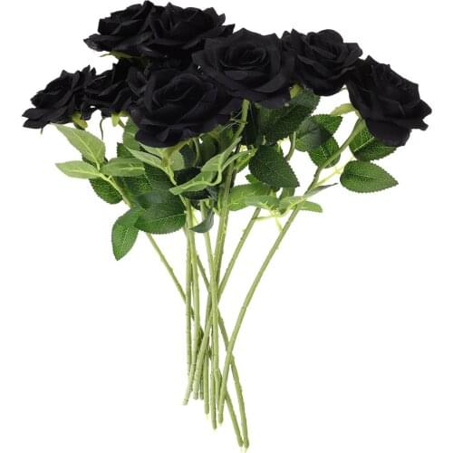 NICEXMAS Artificial Roses