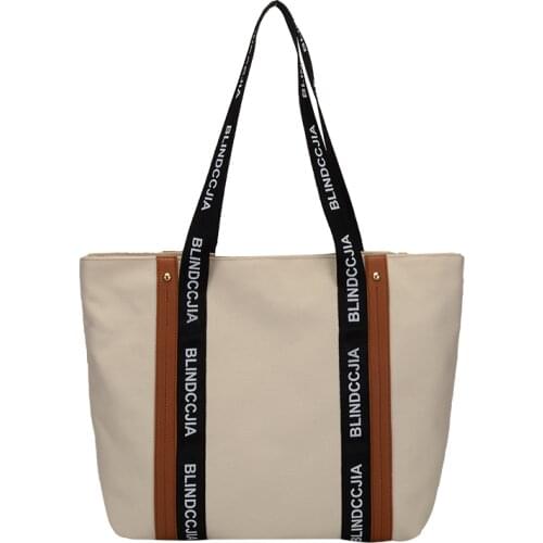 2021 New Insfamous Fashionable Letter Canvas Shoulder Bag Purse and Handbags Large Capacity Womens Casual Tote sports Bags