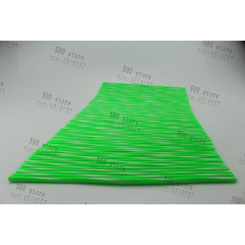 New spoke covers double color Wheel Rim Spoke Shrouds Skins Cover 72pcs Universal for Motorcycle Dirt Bike Enduro Off Road