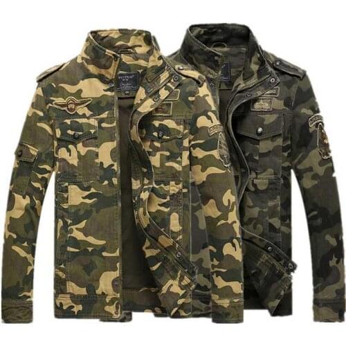 Autumn Outdoor Military Uniforms Camouflage Uniforms Special Forces Jackets Mens Military Uniforms Plus Size Tactical Jackets