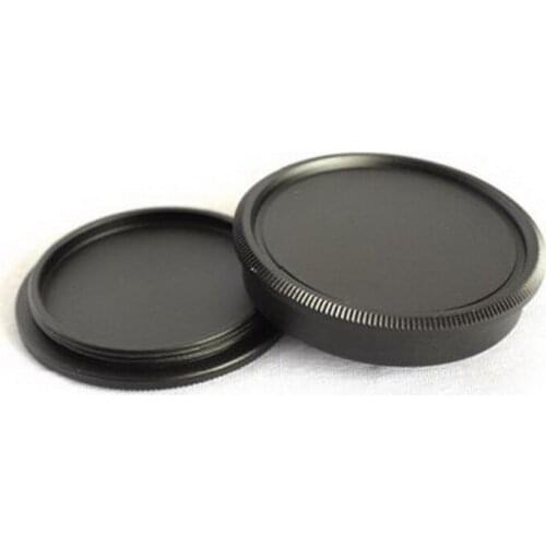 1set Metal Body Front + Lens Rear Cap for Leica Zenit Pentax Takumar Carl Zeiss Praktica M39 LTM LSM Screw Mount