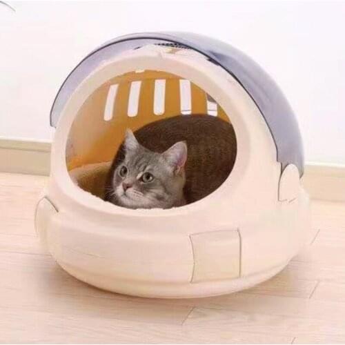 Transparent Portable Carrier Dog Shoulder Travel Bag Cat Foldable For Pet Dog Large Space Comfortable Tent Outdoor Pet Supplies