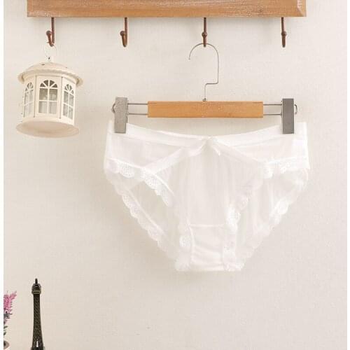 Gift full beautiful lace Womens Sexy lingerie Thongs G-string Underwear Panties Briefs Ladies