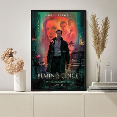 Reminiscence Movie Poster Wall Painting Home Decoration (No Frame)