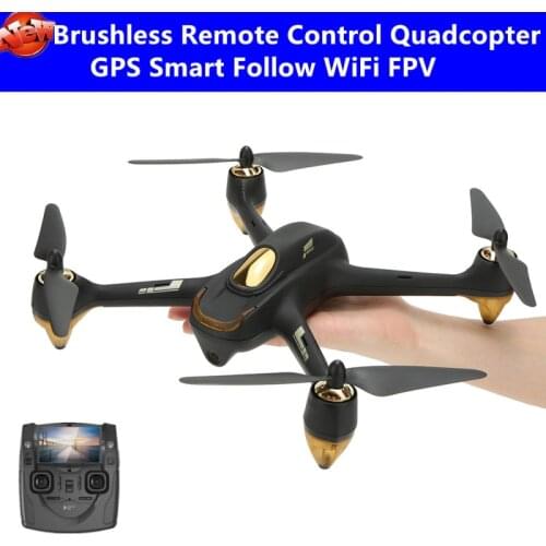 Professional 1080P HD Remote Control Quadcopter RC 20mins Brushless WIFI FPV GPS Headless Mode Smart Follow One Key Return Drone