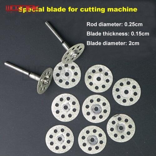 Mobile screen Cutting machine Separators Dismantling cutting blade Electric mill blade Screen cutting and dismantling blade set