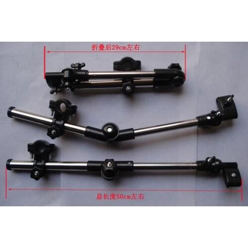 Adjusted C-Type Mountain Bike Umbrella Stents Folding Cycling Umbrella Stand