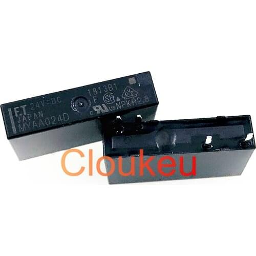 Relay MYAA005D 024D DC5V 24V 5A 4pin