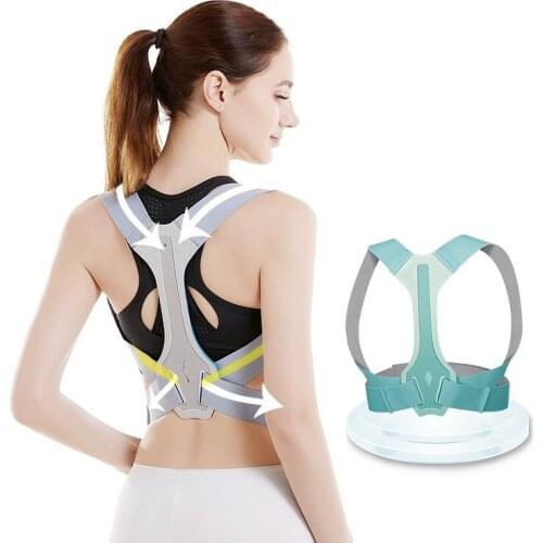 Spinal Protection Humpback Prevention Strap Adult Child Back Posture Corrector Belt Body Straighten Compression Pain Relief