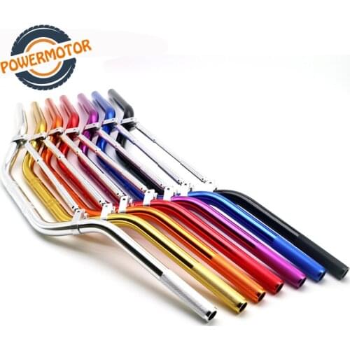 22mm 7/8'' Motorcycle Handlebar Motorbike Aluminum Alloy Handlebars For 50cc 70cc 110cc 125cc 140cc Dirt Pit Bike ATV Scooter