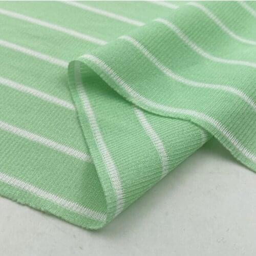 Width 68'' Fashion Simple Comfortable Elastic Stripe Chiffon Fabric By The Yard For Dress Shirt Material