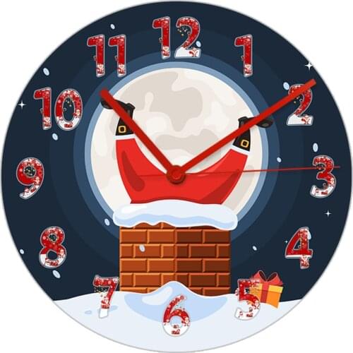 The Vinyl Clock Clock