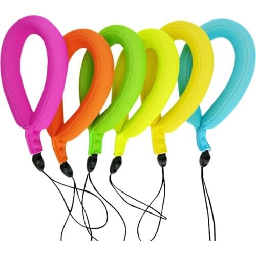 Waterproof Camera Float Foam Floating Wrist Strap for Underwater Camera & Cellphones, Keys and Sunglasses