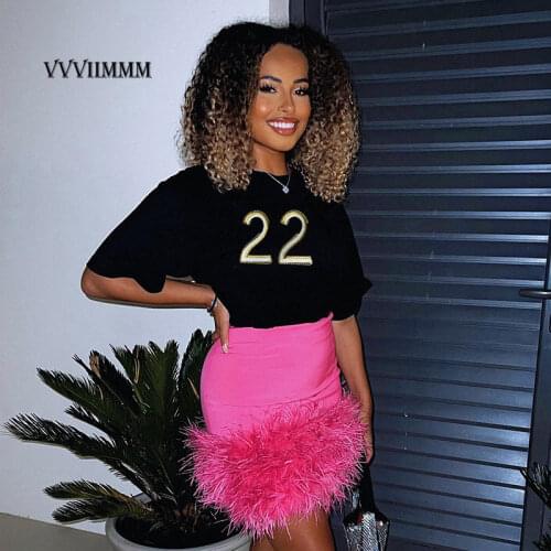 Женские укороченные футболки VVVIIMMM China At AliExpress