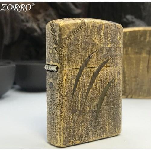 ZORRO Pure copper Claw marks Kerosene gasoline petroleum oil cigarette lighter Cool Personalized cigar pipe igniter gift(no box)