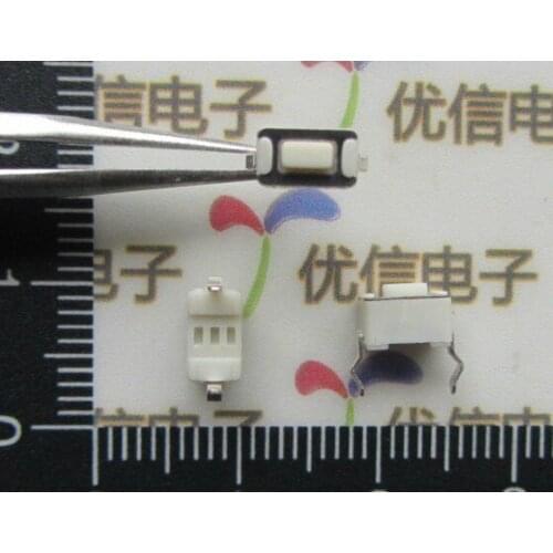 3*6*4.3mm 2P push button switch / light touch switch