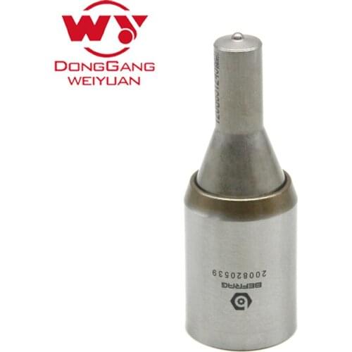 4pcs/lot Hot sale fuel injector nozzle 251F851245, 4 holes, single slot, common rail fuel nozzle C12, for Caterpillar, with seat