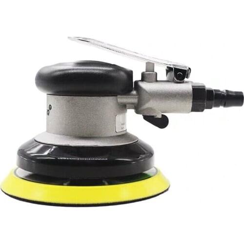 5 Inch Air Pneumatic Sander Self Vacuum Pad Polisher Grinding Machine Polishing Machine Sanding Tools