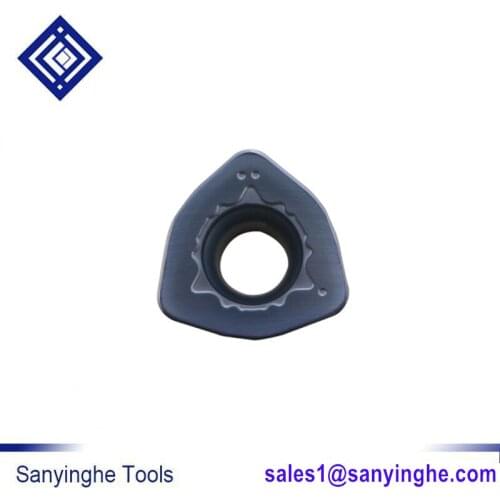 Free shipping high quality Fast feed milling blade WDMW080520ZTR steel parts stainless steel cast iron general steel EN1316