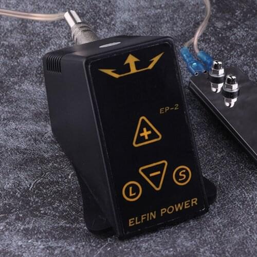 New Style EP-2 Tattoo Power Supply LCD Screen Mini Power Supply Tattoo Machine Tattoo Equipment