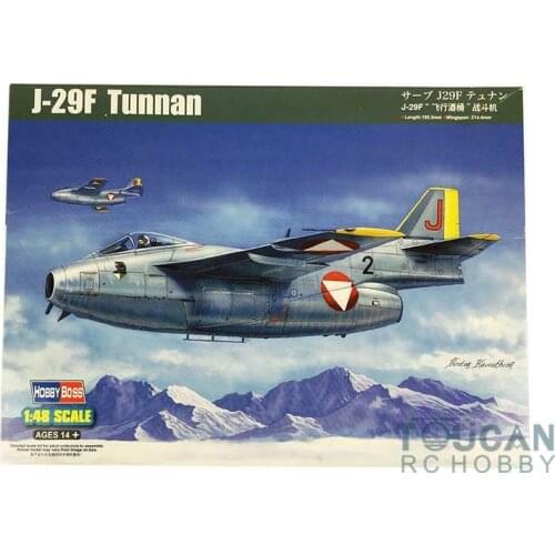 Hobby Boss 81745 1/48 J-29F Bucket Fighter Warplane Warcraft Model Kit TH06080-SMT6