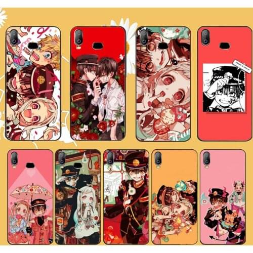 Anime Toilet Bound Hanako kun Yugi Phone Case For Samsung galaxy S 7 8 9 10 20 edge A 6 10 20 30 50 51 70 note 10 plus