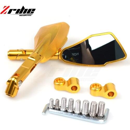 FOR 1Pair Universal Motorcycle Backup Rearview Mirrors accessories Rear View Mirror For HONDA PCX 125/150 PCX125 PCX150 all year