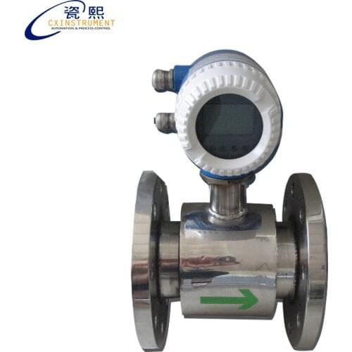 DN65 cross flow fan price high quality durable Electromagnetic Flow Meter Sanitary Magnetic Flowmeter