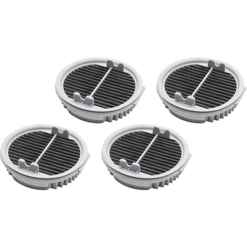 4Pcs Hepa Filter For Xiaomi Roidmi Wireless F8 Smart Handheld Vacuum Cleaner Replacement Efficient Hepa Filters Parts Xcqlx01R