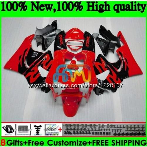 Body For HONDA CBR 919RR 900RR 900 Glossy red 919 RR CBR900 CBR919 RR 98 99 134BS.6 900CC CBR900RR CBR919RR 1998 1999 Fairing
