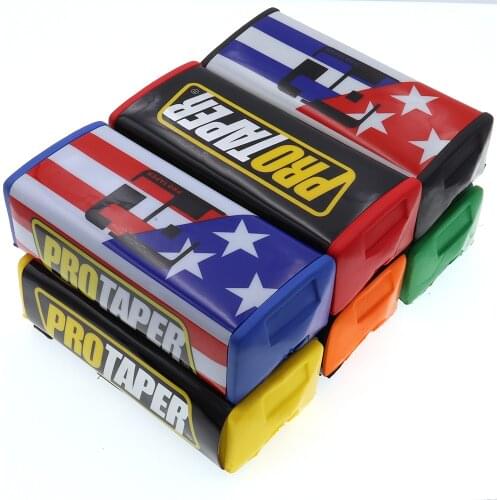 Square Fat Handle Bar Handlebar Pad PROTAPER MOTOCROSS MX ATV Dirt Bike For 28mm Handlebar