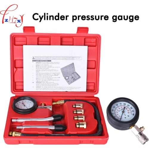 Multi-functional Automobile Cylinder Pressure Gauge Manual Cylinder Gauge Device Tools Cylinder Presure Gauge Tool