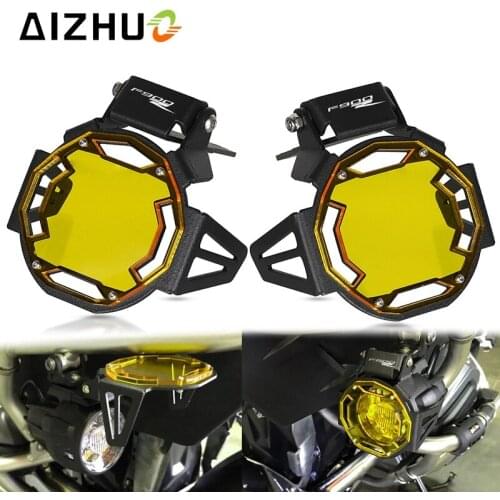 Motorcycle F900R Fog Lamp Light Cover FOR BMW F 900 R R1200GS R1250GS ADV LC F750GS F850GS S1000 XR Guard Grill Grille Protector