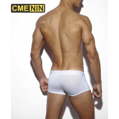 CMENIN Hot Sale Cotton Sexy Boxer Mans Underwear Men Comfortable Mens Underpants Boxershorts Men Trunks Gay CM6602