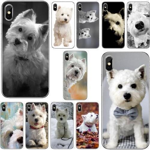 I-Love-My-Westie-dog-puppies-Pug-Print Soft Cases Cover For Huawei Mate 20 30 40 7 8 9 10 Lite Pro P Smart 2018 2019 Plus G7 G8
