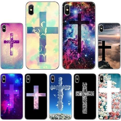 For Huawei P30 P40 P20 P7 P8 P9 P10 Lite Plus Pro 2015 2016 2017 Mini Love-Bible-Jesus-Christ-Christian-Cross Soft TPU Case