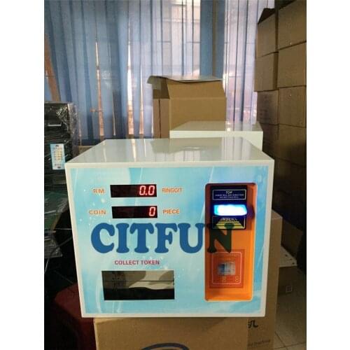 Good quality Coin Operated Mini Wall-mounted Token Money Bill Exchange Coin change Machine Bar coin changer Laundry coin machine